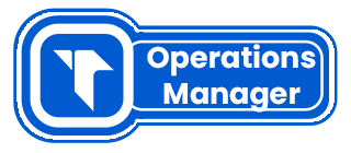 Operations Manager Badge